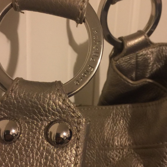 Isabella Fiore Quilted Carina XLarge Gold Metallic - Picture 7 of 8